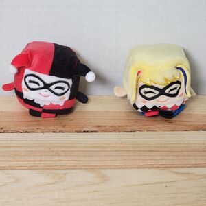 Set of 2 Kawaii Cubes: Harley Quinn - Series 1 & DC Super Hero Girls - NWT